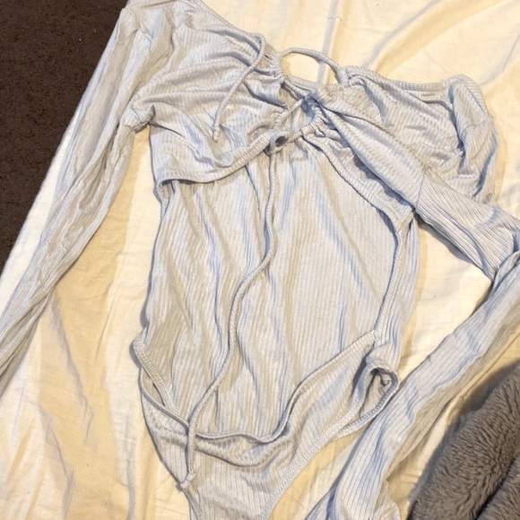 Open tummy body suit - Picture 2 of 2